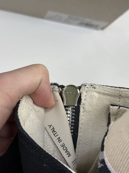 Rick Owens DRKSHDW mega bumper double jumbo ramones geobasket кеди 43