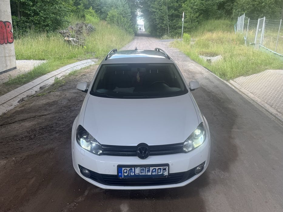 Vw golf 6 kombi  2,0 tdi cr
