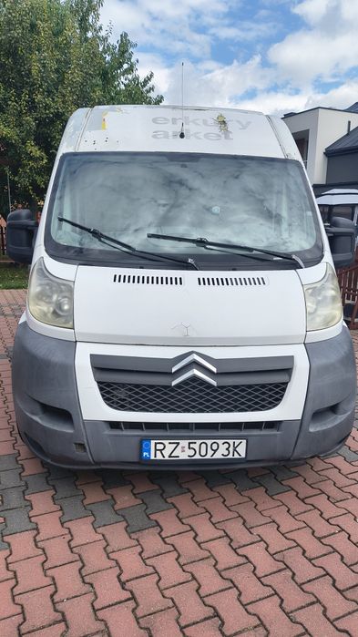 Sprzedam samochód dostawczy Citroen Jumper