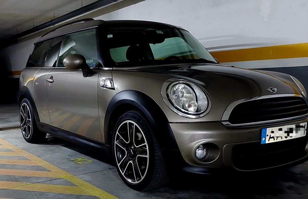 Mini Clubman 1.6D
