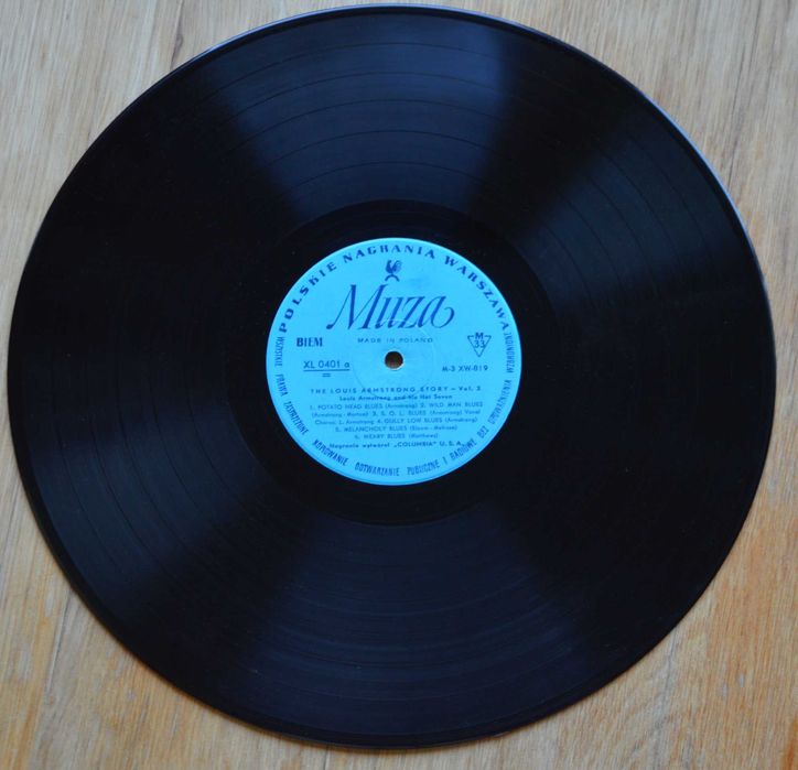 Louis Armstrong - Story vol.2 / winyl EX