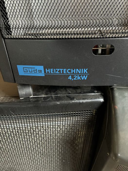 Газовый обогреватель Güde Heiztechnik 4.2 кВт (Германия) / Газовый камин ЄС
