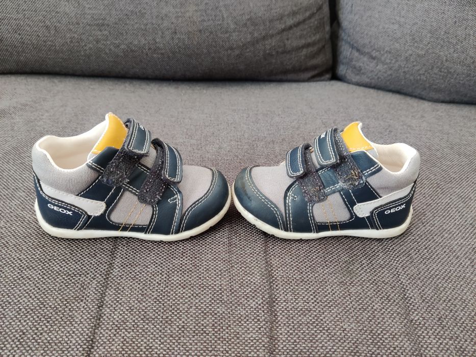 Buty trzewiki skórzane Geox rozm 21
