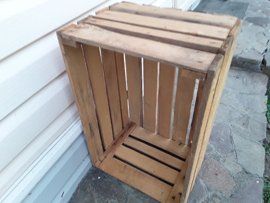 Деревяні ящики гарної якості