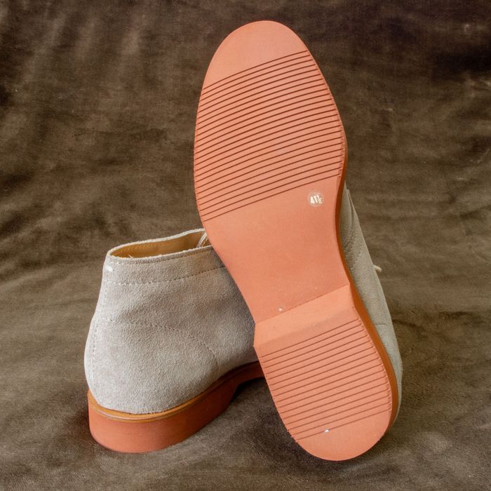 Brunello Cucinelli, buty chukka (desert) 41,5 Made in Italy