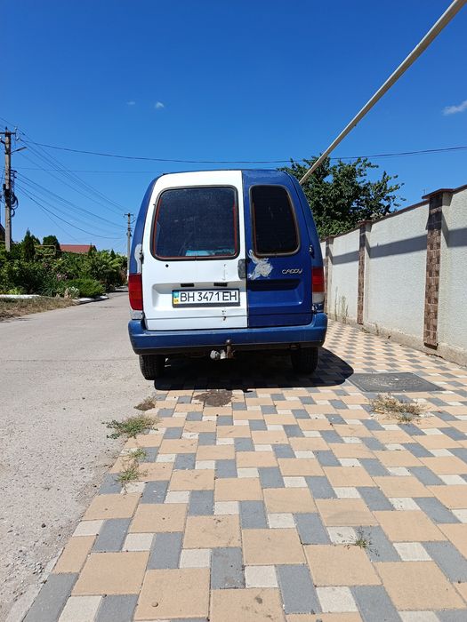 Продам Volkswagen Caddy на ходу