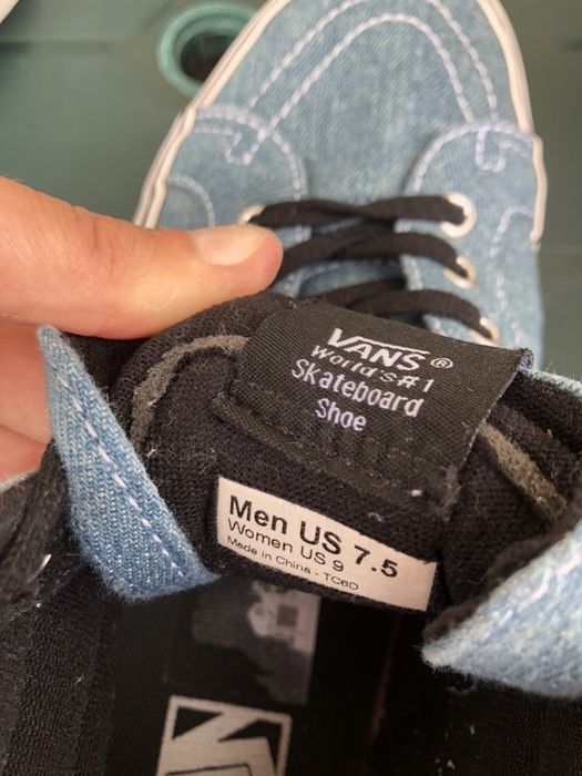 Sapatilhas Vans c/caixa