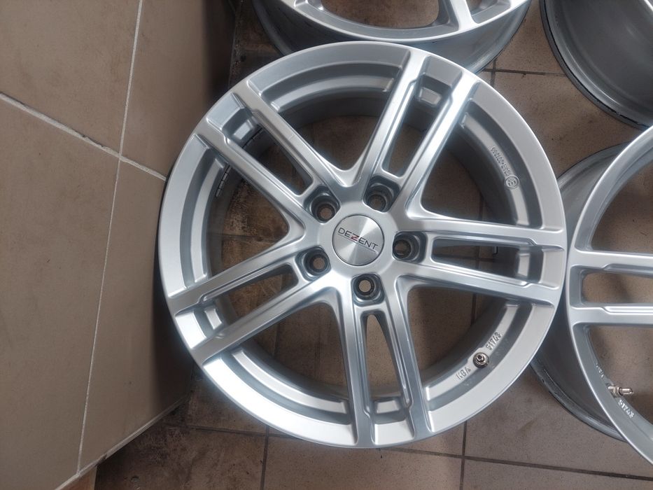 Комплект легкосплавних дисків Volkswagen Skoda Audi Seat R17 5×112