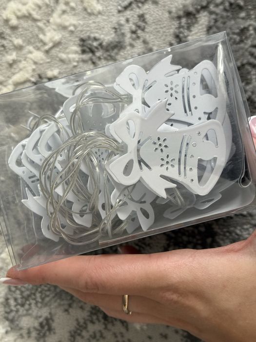 Гірлянди від батарейок