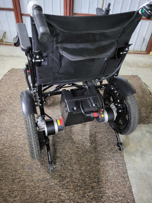 NOWY wózek inwalidzki elektryczny Power Tim