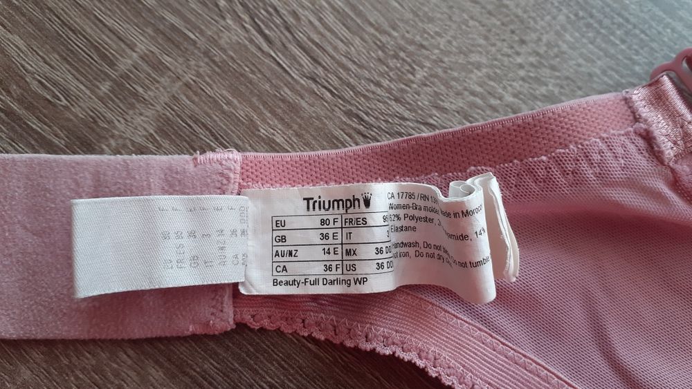 Biustonosz triumph 80f