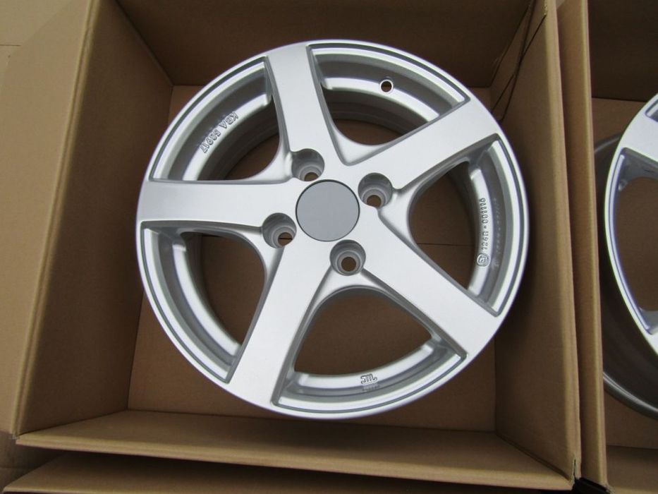 4x NOWE  felgi 14 vw up skoda citigo seat mii 5 j 4x100 et35 / made in germany
