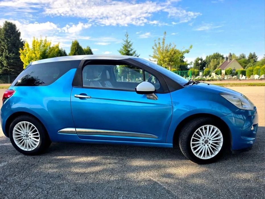 Citroën DS3 Niebieseska Perełka Citroen ds3