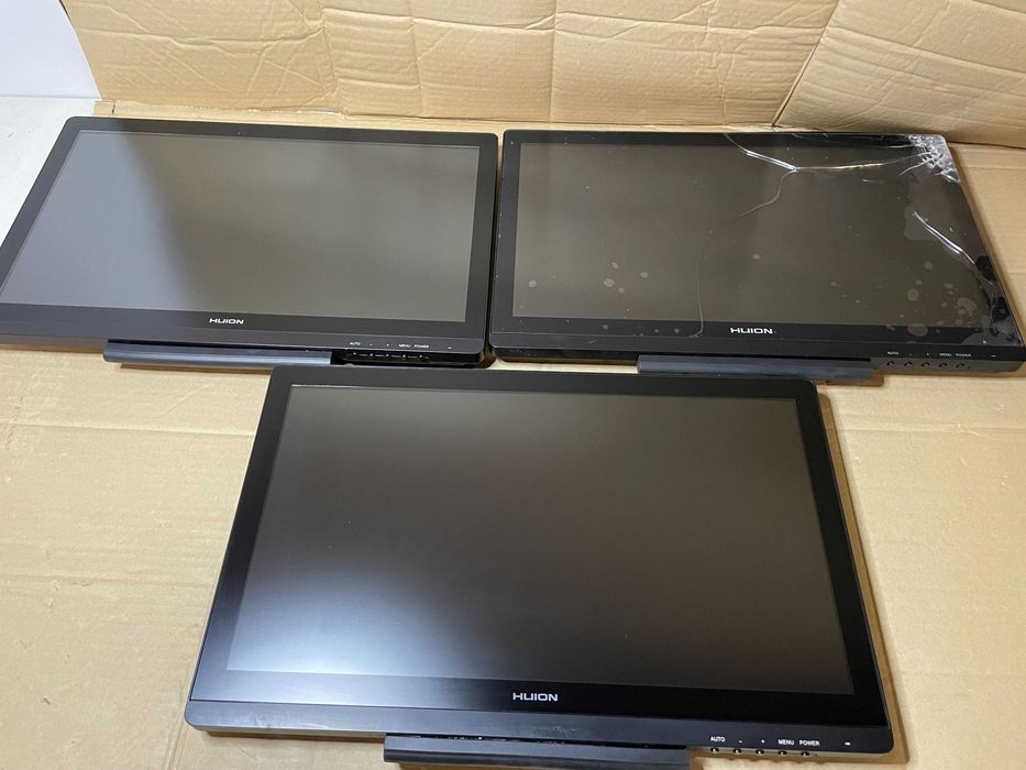 Tablet graficzny Huion Kamvas 20 USZKODZONE na części 4 sztuki