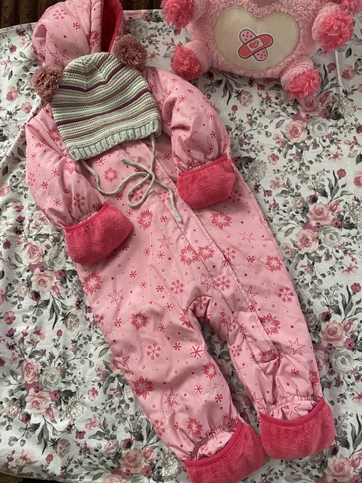 Комбінезон на дівчинку 68