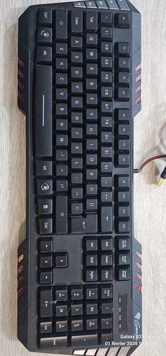 Klawiatura Genesis RX55