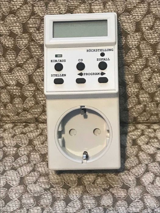 Elektroniczny wyłącznik czasowy, timer, programator ISOTRONIC 40534