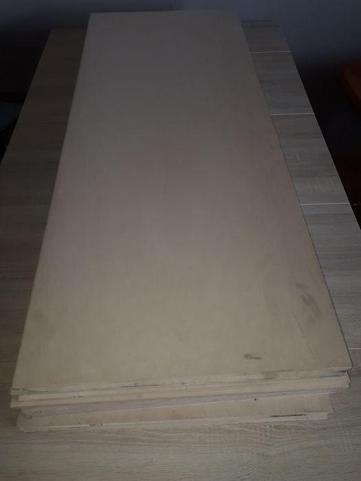 Sklejka 500mm x 1250mmx10mm, 3 ostatnie sztuki