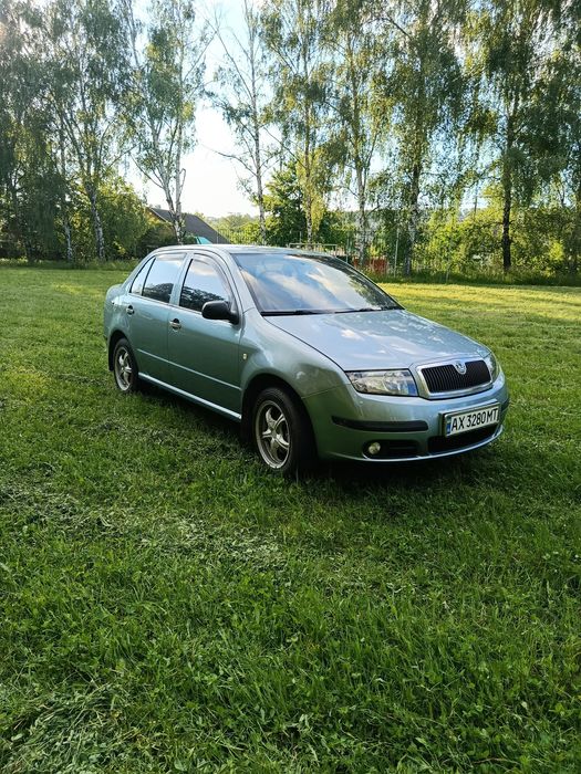 Skoda Fabia 1.2 продам