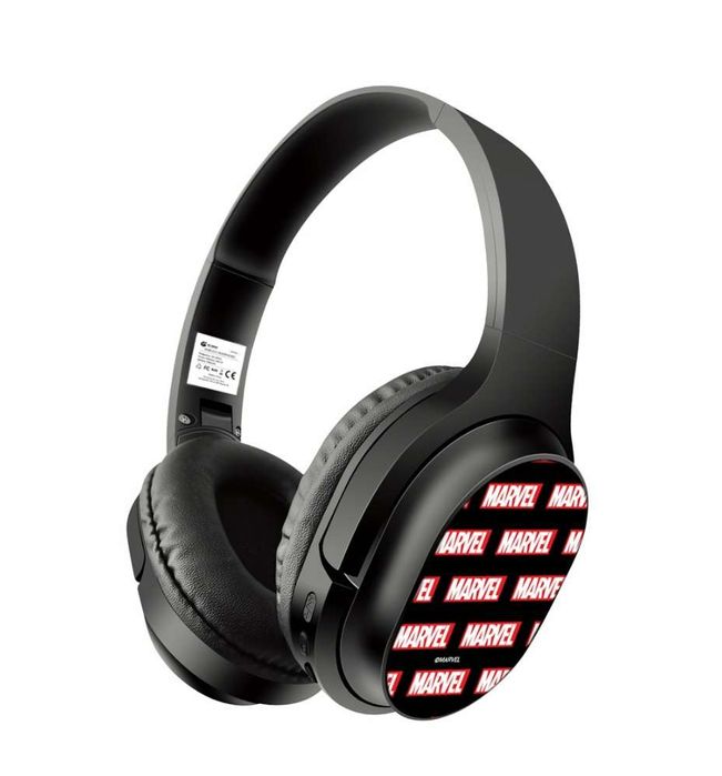 Słuchawki bezprzewodowe nauszne Marvel