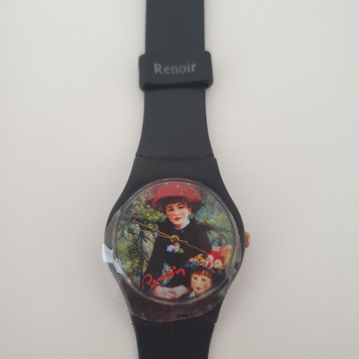 Relógios com motivo de Renoir