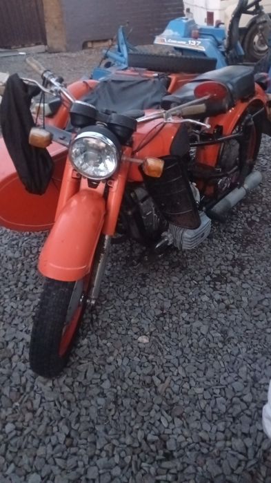 Продам мотоцикл Урал МТ 10 1978 г в