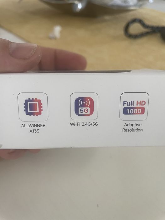 CarPlay Android Auto wifi