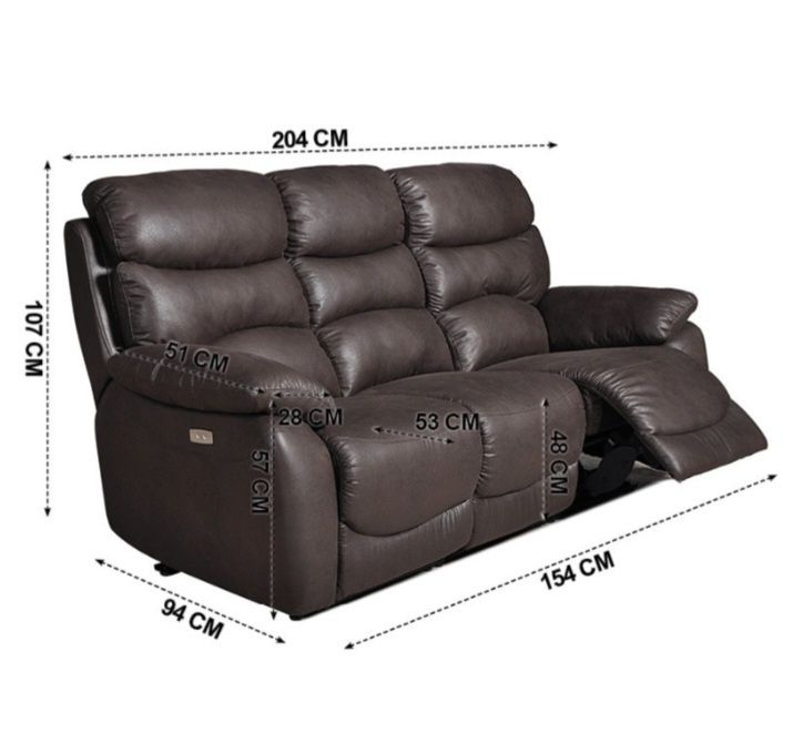 Sofá elétrico Conforama c/ Garantia