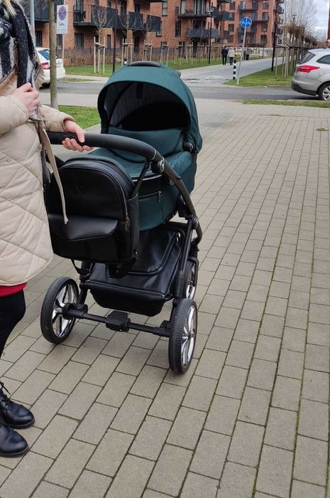 Wózek Junama air v2, gondola i spacerówka
