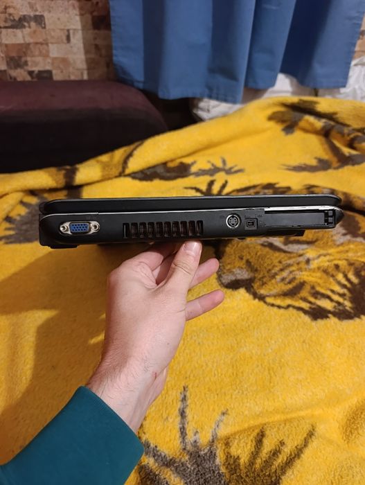 Toshiba Satellite A100 avariado