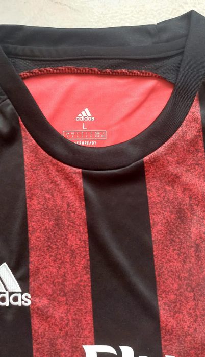 camisola do AC Milan