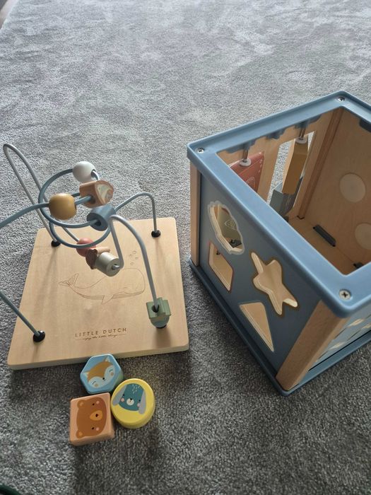 Caixa Little Dutch Azul