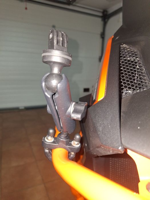 Suporte action câmara.