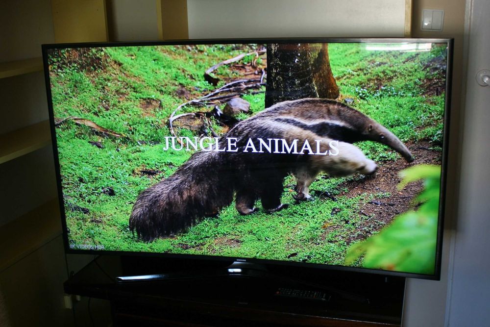 Telewizor Samsung 55 cali 4K Ultra HD Smart TV WiFI HDR np na działkę