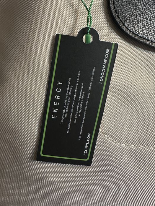 Mala LongChamp Paper White