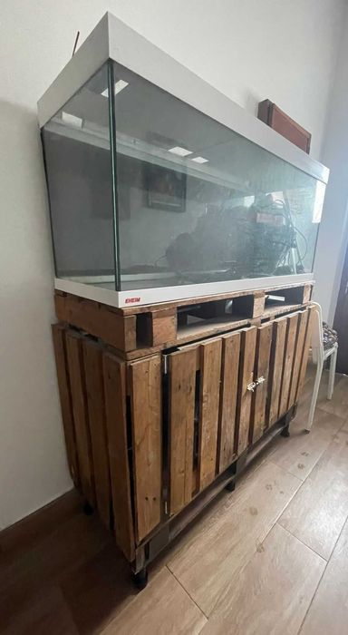 Aquário 240 Litros + Filtros EHEIM e FLUVAL