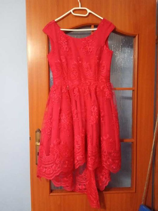Sukienka roz. 38 koronka, wesele