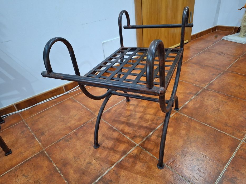 Conjunto moveis ferro fundido