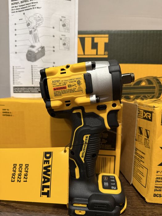 Dewalt DCF921  1/2 з США !!