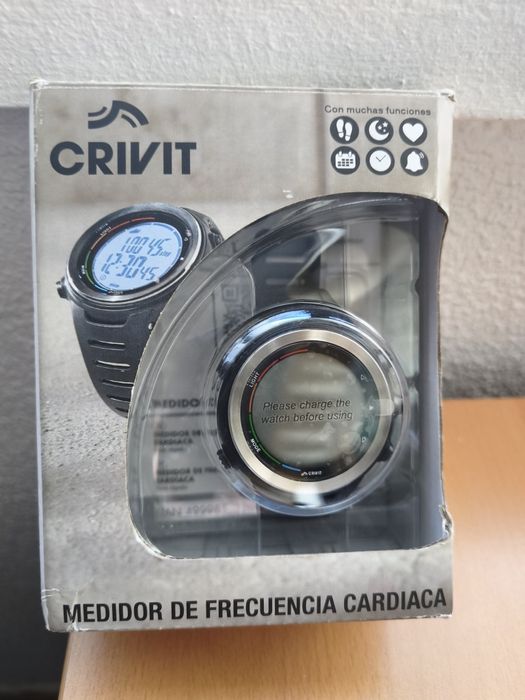 Medidor de frequência cardíaca