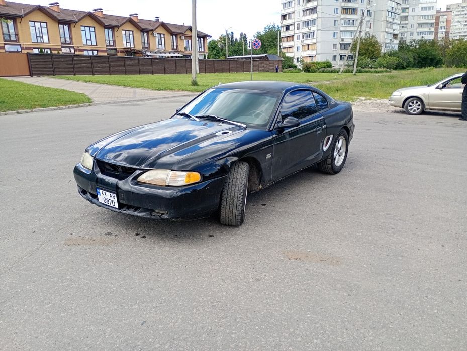 Ford Mustang GT 5.0