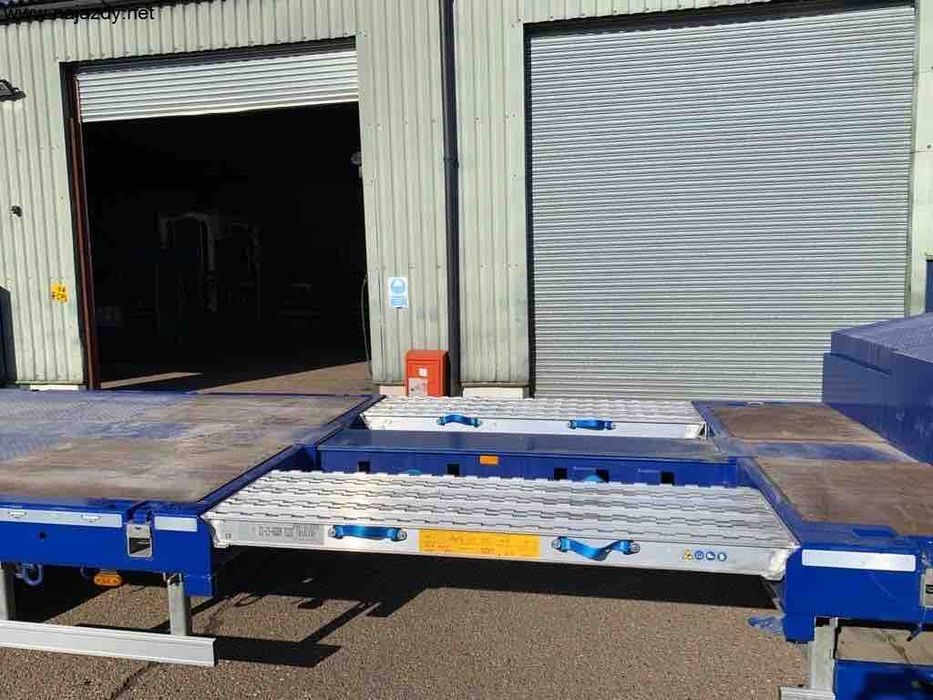 Najazdy Aluminiowe 4m 8t Certyfikat Eurpejski CE/ dostępne
