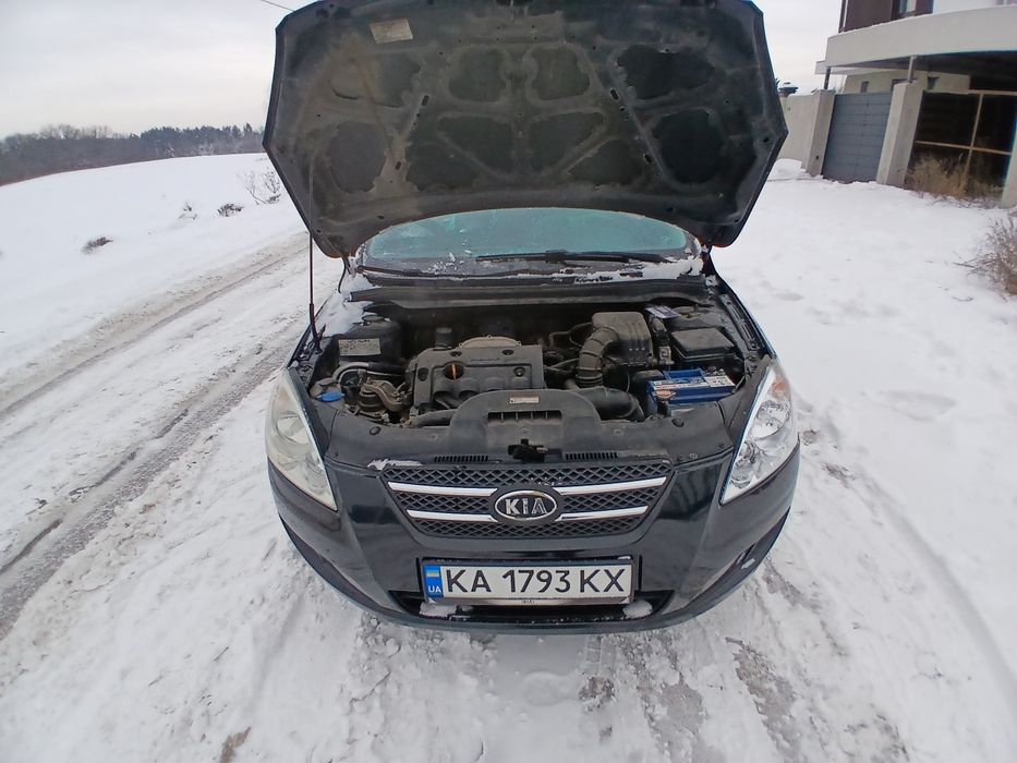 Кіа сeed 2007 рік