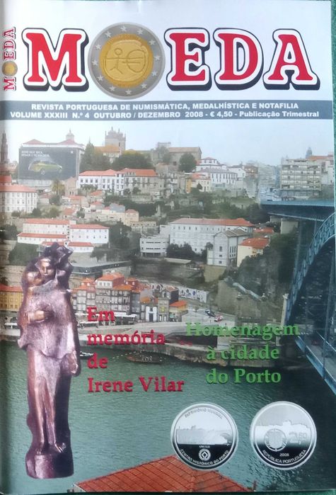 Revistas Moeda	- - -	Ano	 - 	2008	- - - - -	Revistas