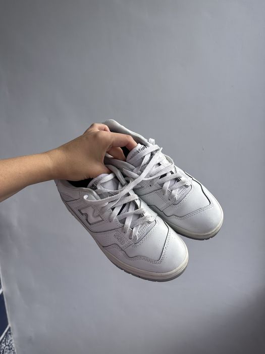 Кросівки білі new balance 550