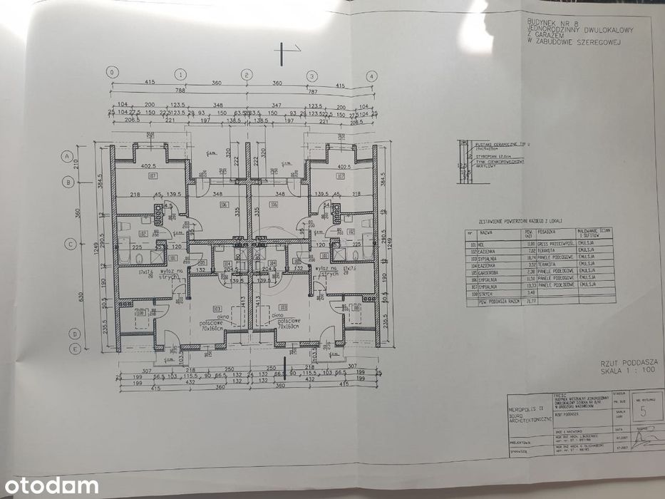 Dom 147 m² z ogrodem 280 m² | Wkd | Grodzisk Maz.