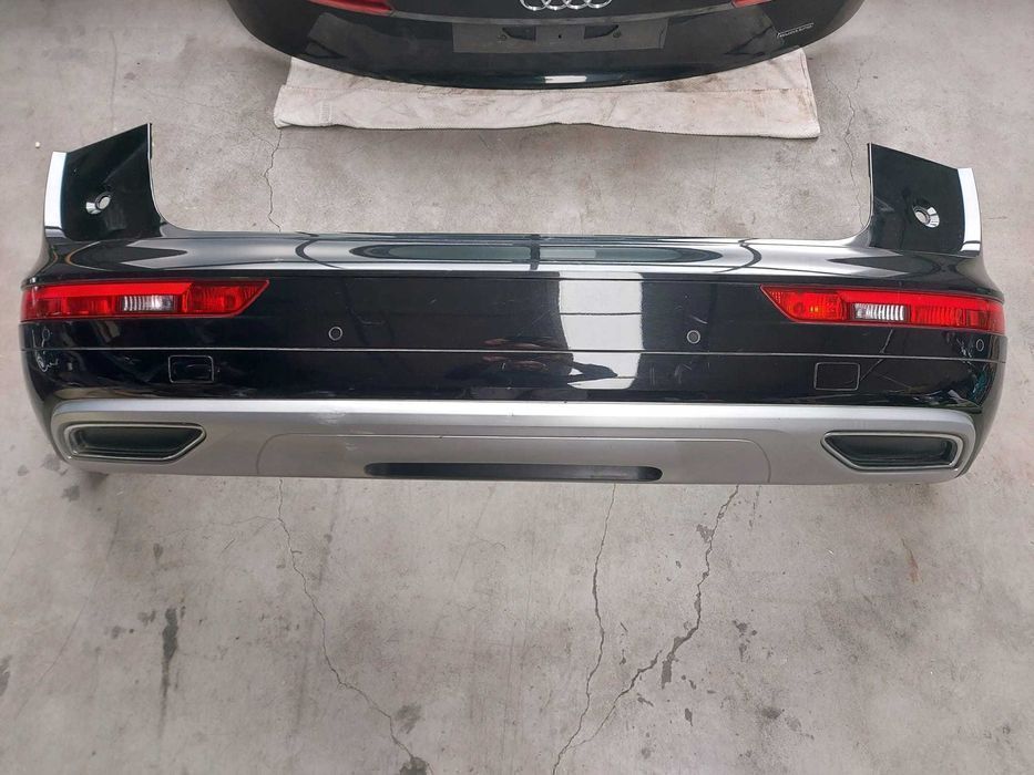 Бампер задний зад Audi Q5 80A S-Line разборка