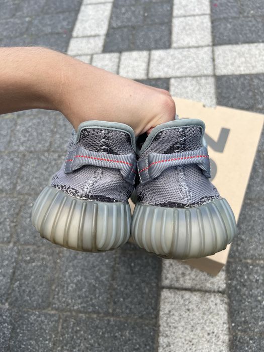 Adidas Yeezy Boost 350 V2 Beluga 2.0 buty szare 46