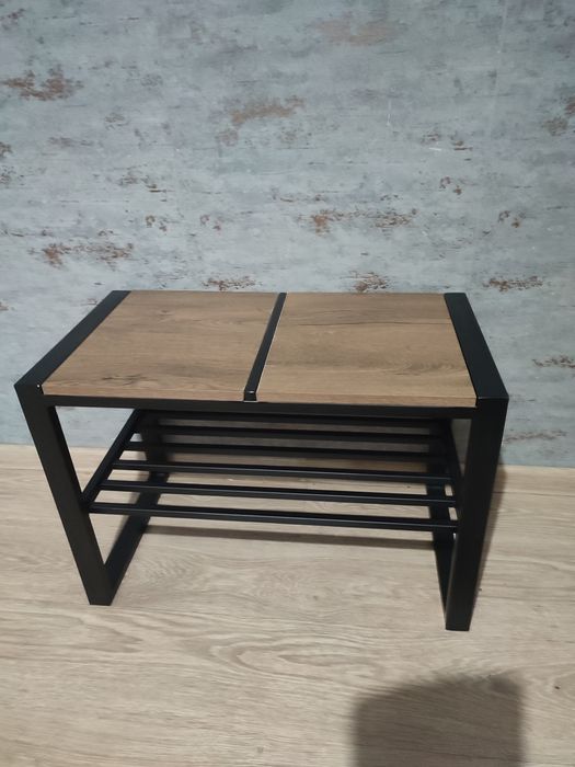 Siedzisko  z półeczką na buty