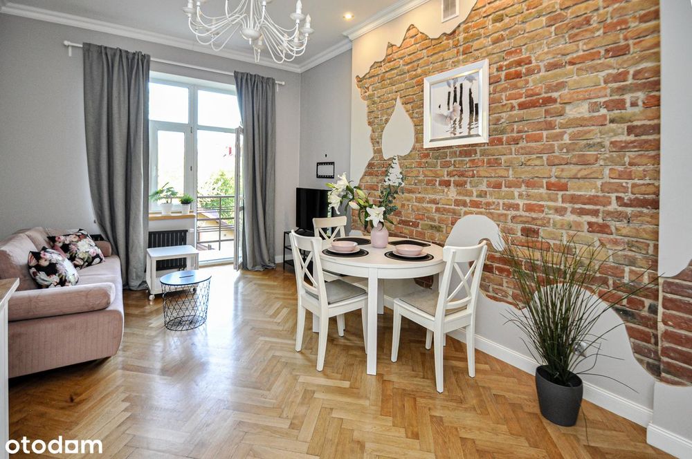 Apartament w kamienicy